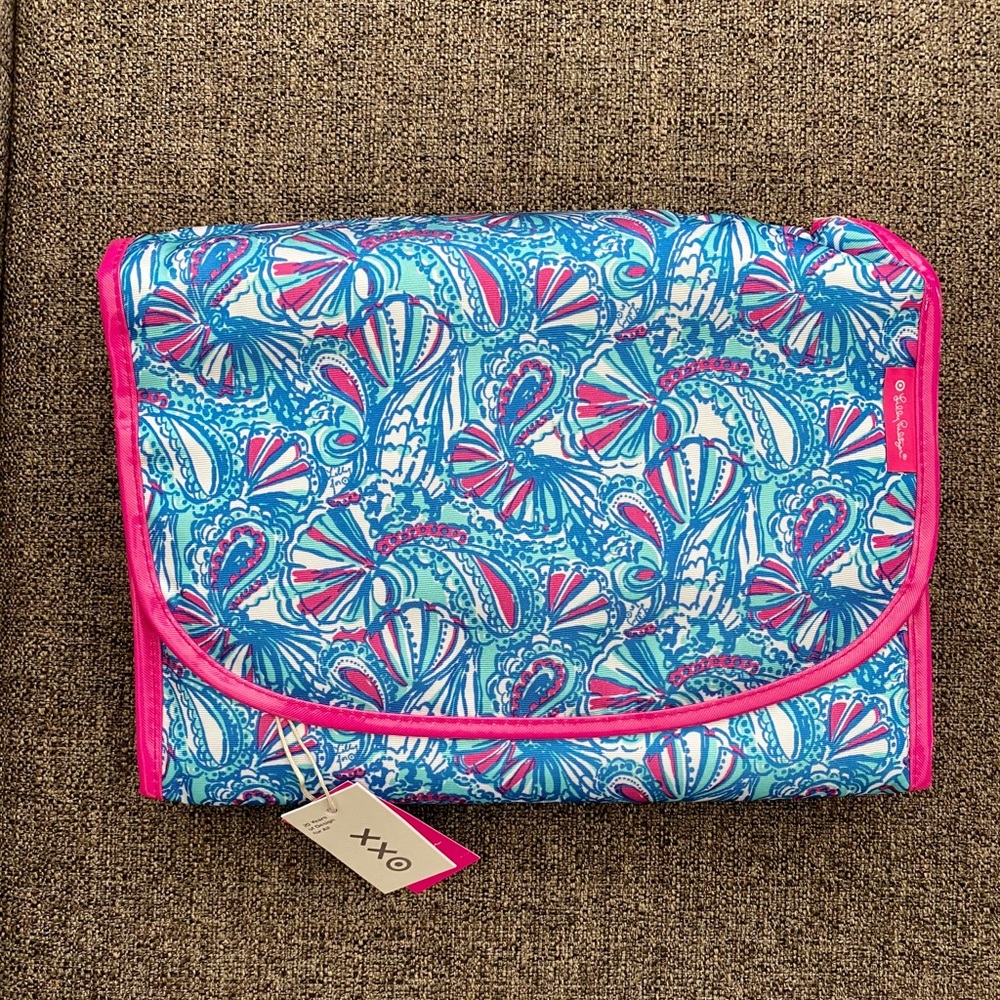 Lilly Pulitzer for Target Hanging Toiletry Bag